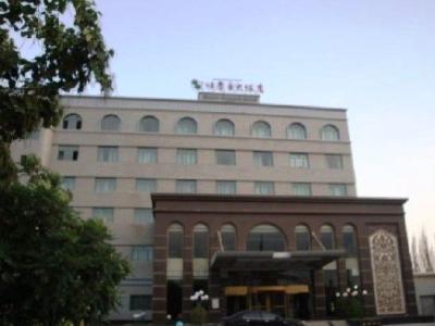 Ji Hotel Turpan Gaochang Road Kültér fotó